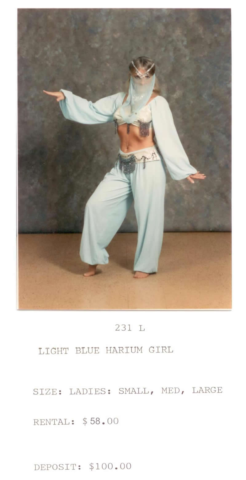 HARIUM GIRL - LT BLUE